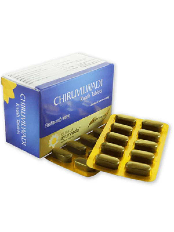 Kerala Ayurveda Chiruvilwadi Kwath Tablet
