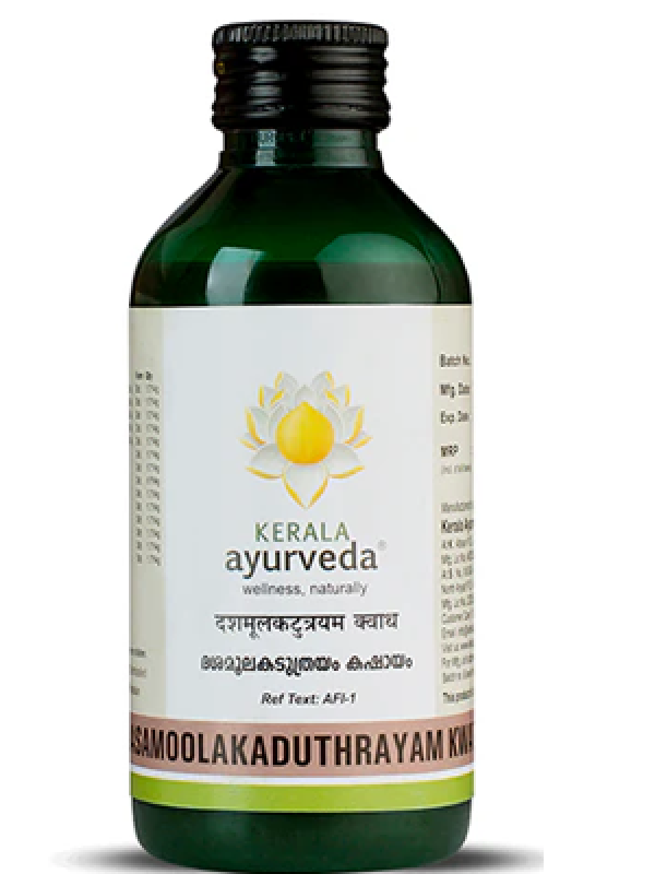 Kerala Ayurveda DasamoolaKaduthrayam Kwath