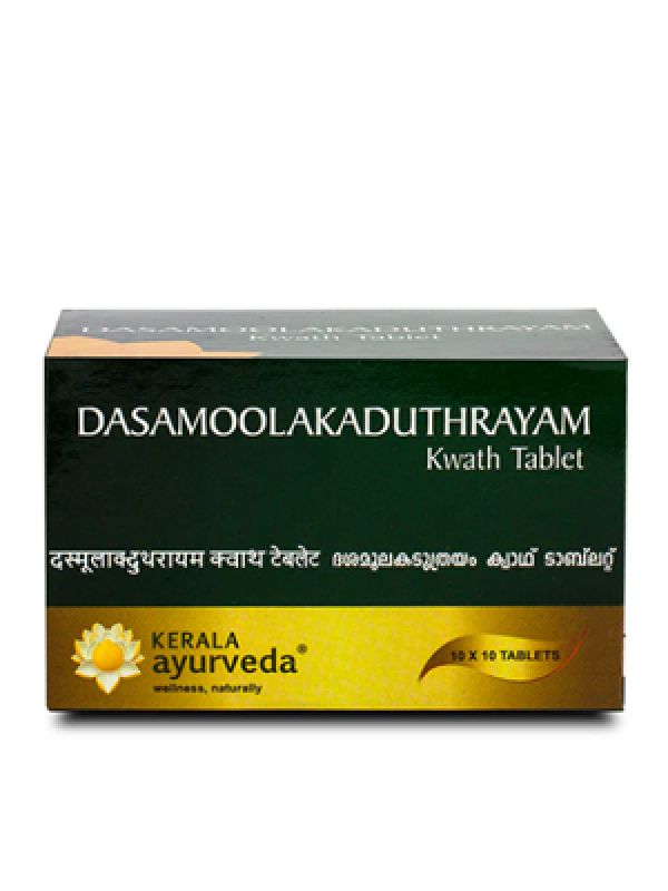 Kerala Ayurveda Dasamoolakaduthrayam Kwath Tablet