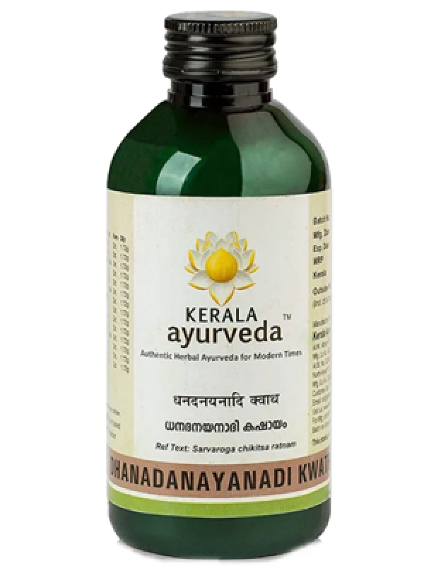 Kerala Ayurveda Dhanadanayanadi Kwath