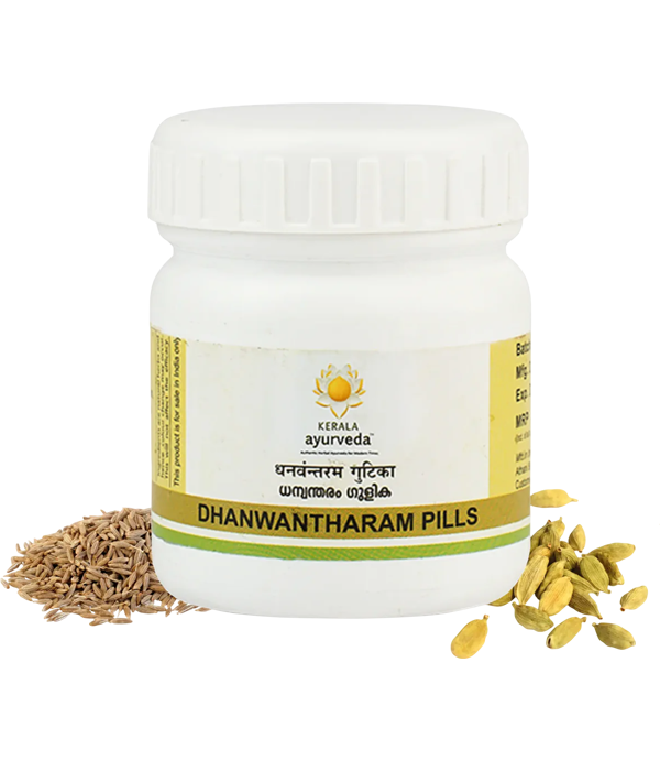 Kerala Ayurveda Dhanwantharam Gulika