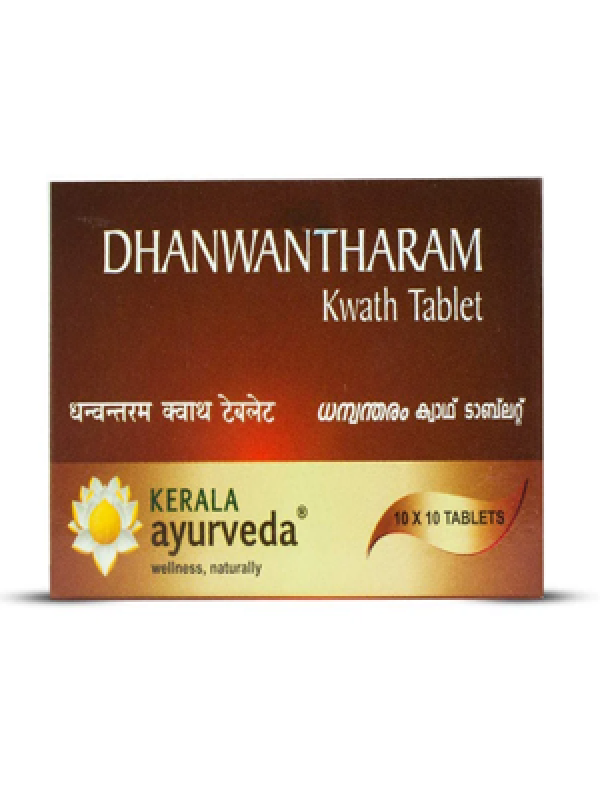 Kerala Ayurveda Dhanwantharam Kwath Tablet