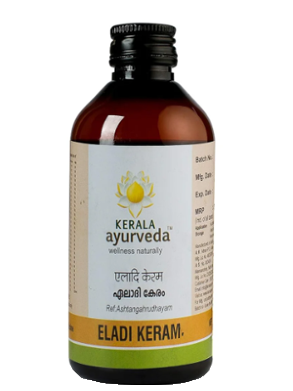 Kerala Ayurveda Eladi Keram