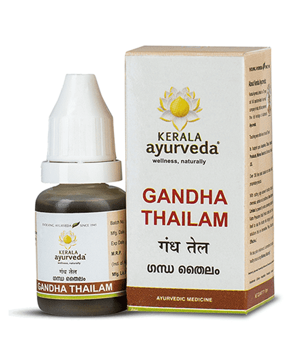 Kerala Ayurveda Gandha Tailam