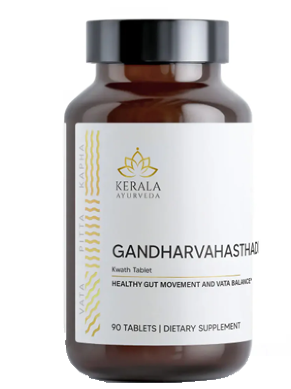 Kerala Ayurveda Gandharvahasthadi Kwath Tablet