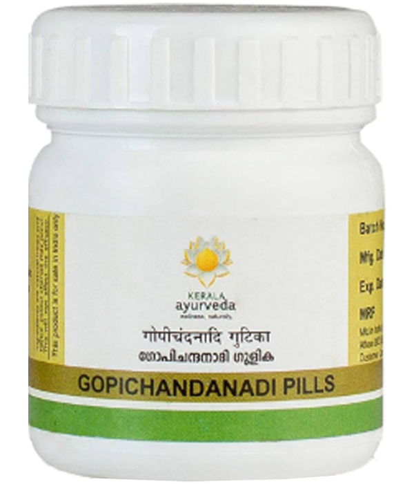 Kerala Ayurveda Gopichandanadi Pills