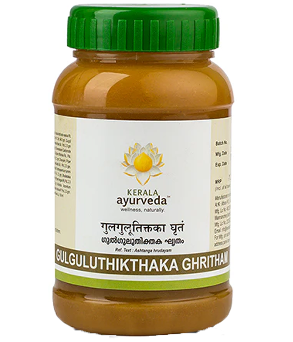 Kerala Ayurveda Gulguluthikthaka Ghritham