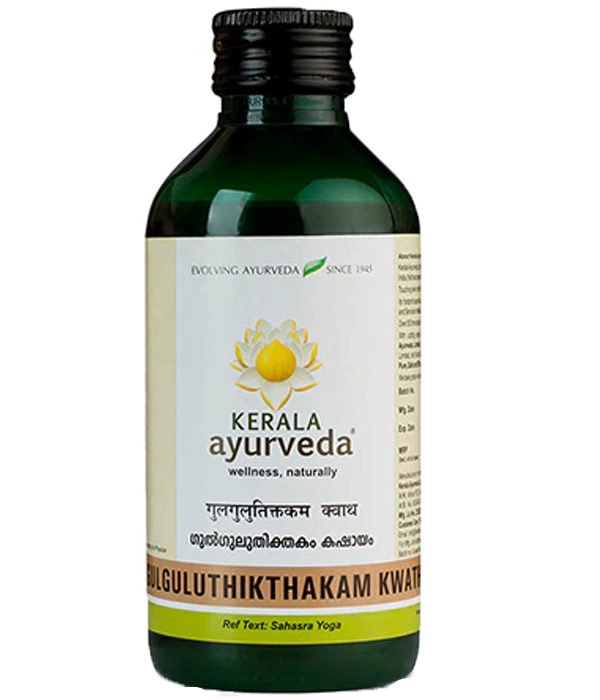 Kerala Ayurveda Gulguluthikthakam Kwath