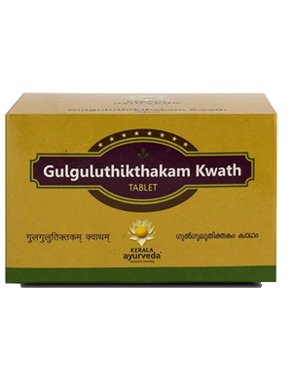 Kerala Ayurveda Gulguluthikthakam Kwath Tablet