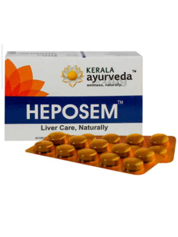 Kerala Ayurveda Heposem Tablet