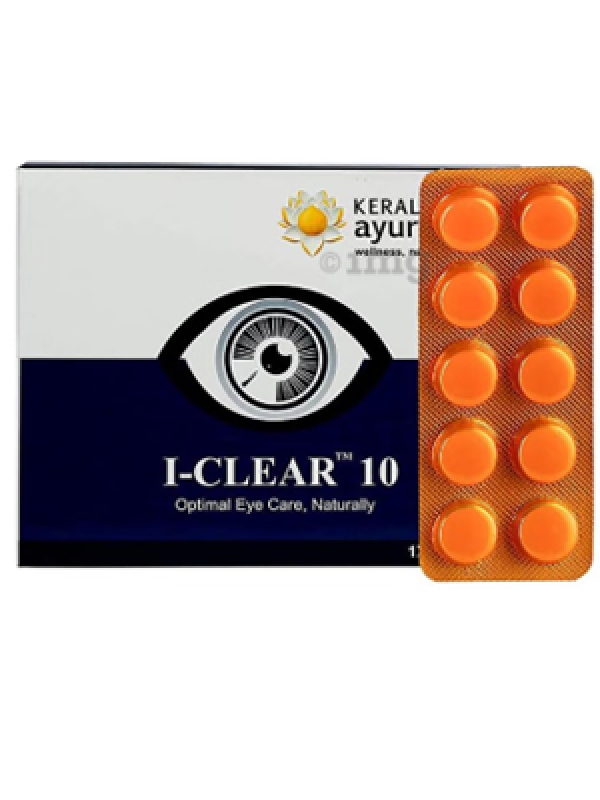 Kerala Ayurveda I Clear 10 Tablet