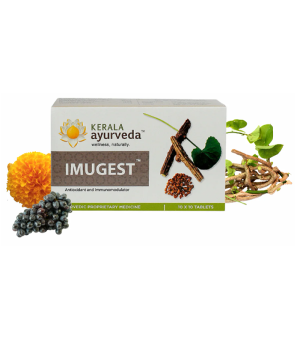 Kerala Ayurveda Imugest Tablet
