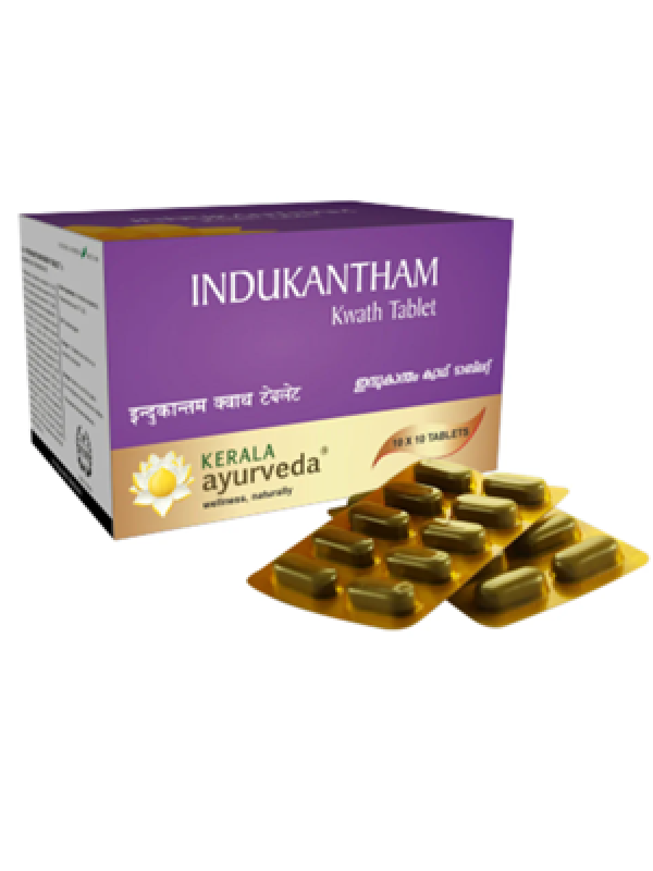 Kerala Ayurveda Indukantham Kwath Tablet