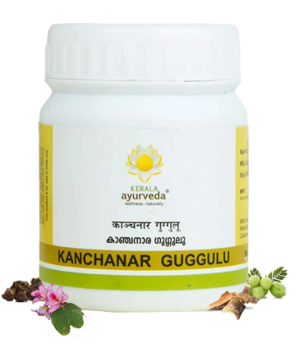 Kerala Ayurveda Kanchanaragulgulu Gulika
