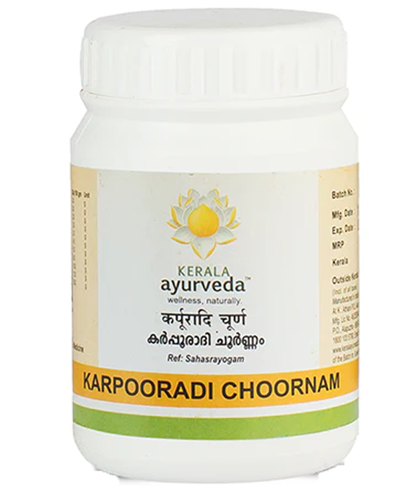 Kerala Ayurveda Karpooradi Choornam