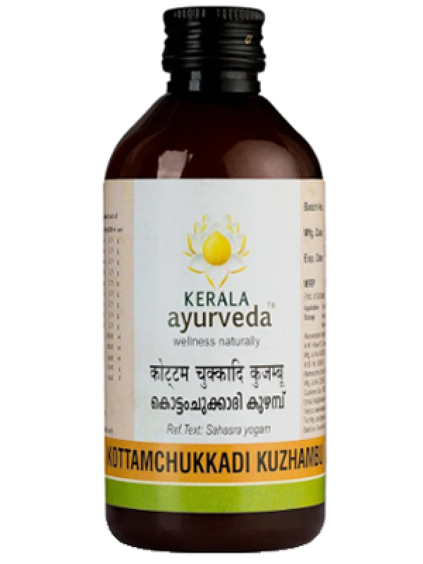 Kerala Ayurveda Kottamchukkadi Kuzhambu