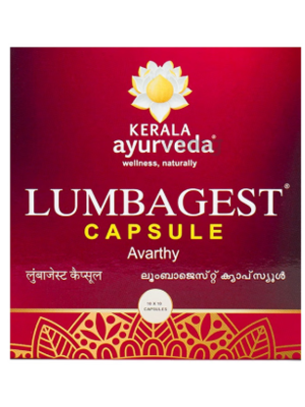 Kerala Ayurveda Lumbagest Capsule