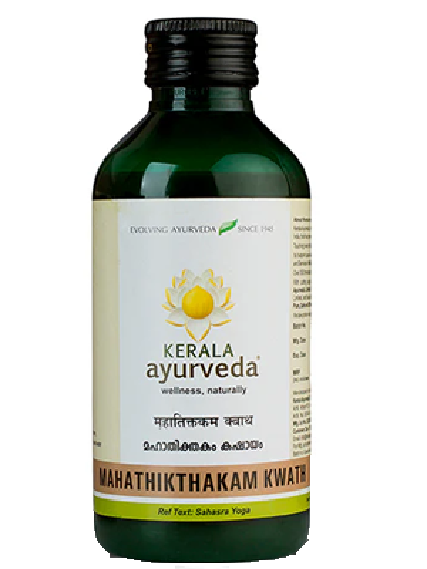 Kerala Ayurveda Madhusnuhethikthakam Kwath