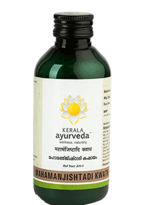 Kerala Ayurveda Mahamanjishtadi Kwath