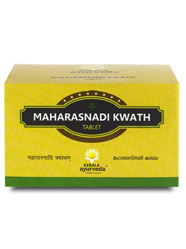 Kerala Ayurveda Maharasnadi kwath tablet