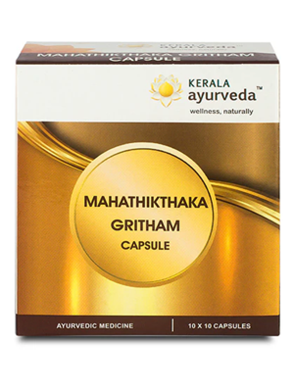 Kerala Ayurveda Mahathikthakam Gritham capsules