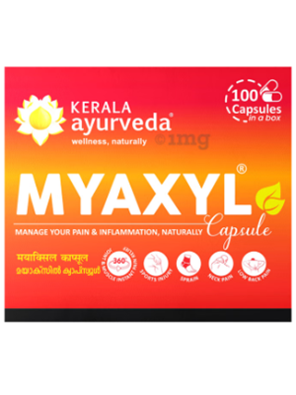 Kerala Ayurveda Myaxyl Capsules