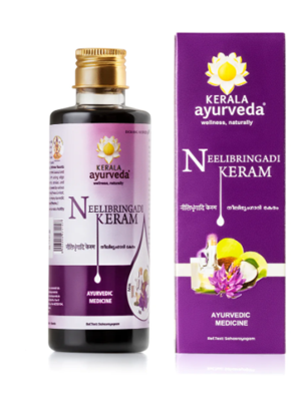 Kerala Ayurveda Neelibringadi Keram