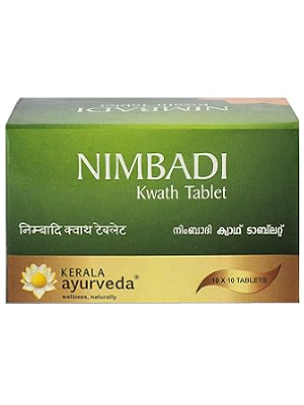 Kerala Ayurveda Nimbadi Kwath Tablet