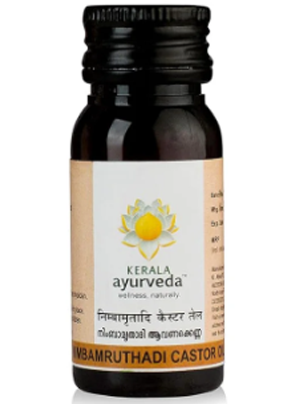 Kerala Ayurveda Nimbamruthadi Castor