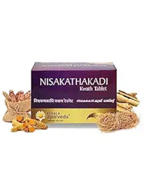 Kerala Ayurveda Nisakathakadi Kwath Tablets