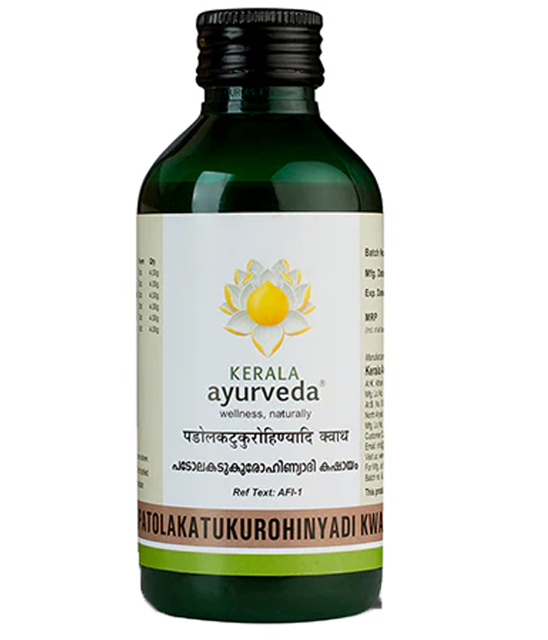 Kerala Ayurveda Patolakatukurohinyadi Kwath