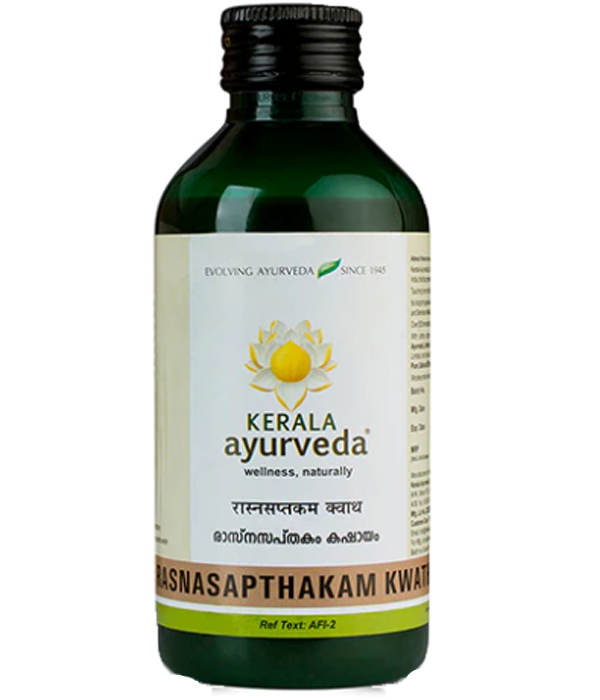 Kerala Ayurveda Rasnasapthakam Kwath