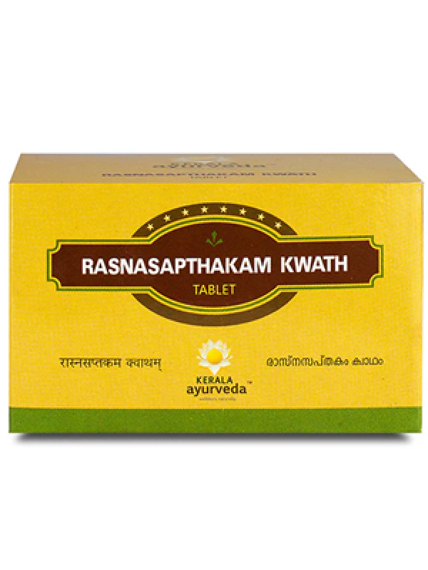 Kerala Ayurveda Rasnasapthakam Kwath Tablet