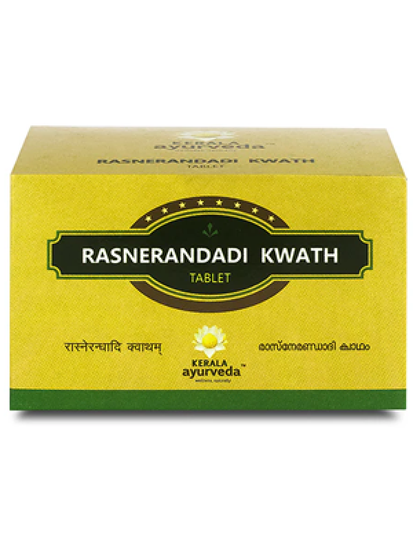 Kerala Ayurveda Rasnerandadi Kwath Tablet