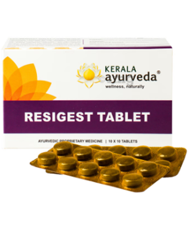 Kerala Ayurveda Resigest Tablet