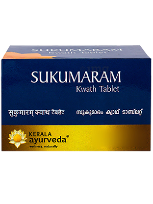 Kerala Ayurveda Sukumaram Kwath Tablet