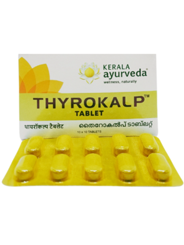 Kerala Ayurveda Thyrokalp Tablet
