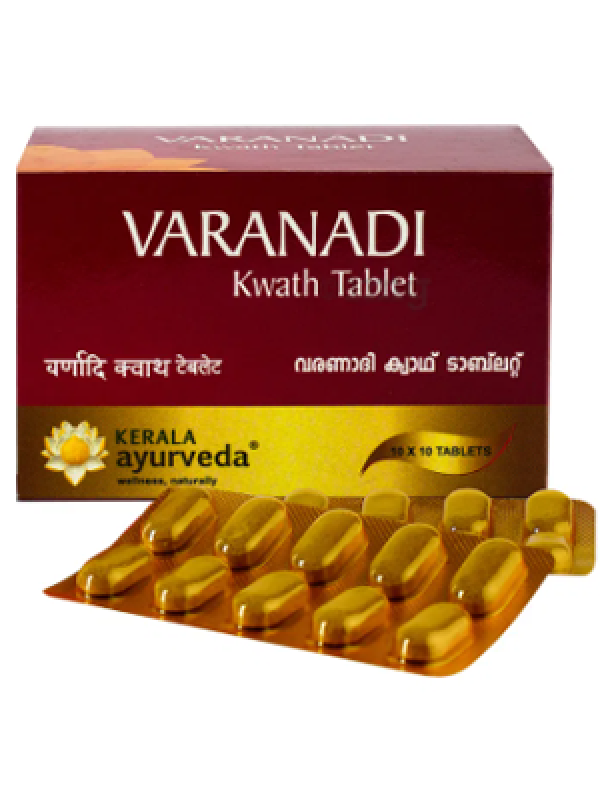 Kerala Ayurveda Varanadi Kwath Tablet