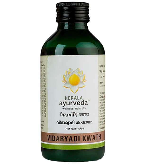 Kerala Ayurveda Vidaryadi Kwath