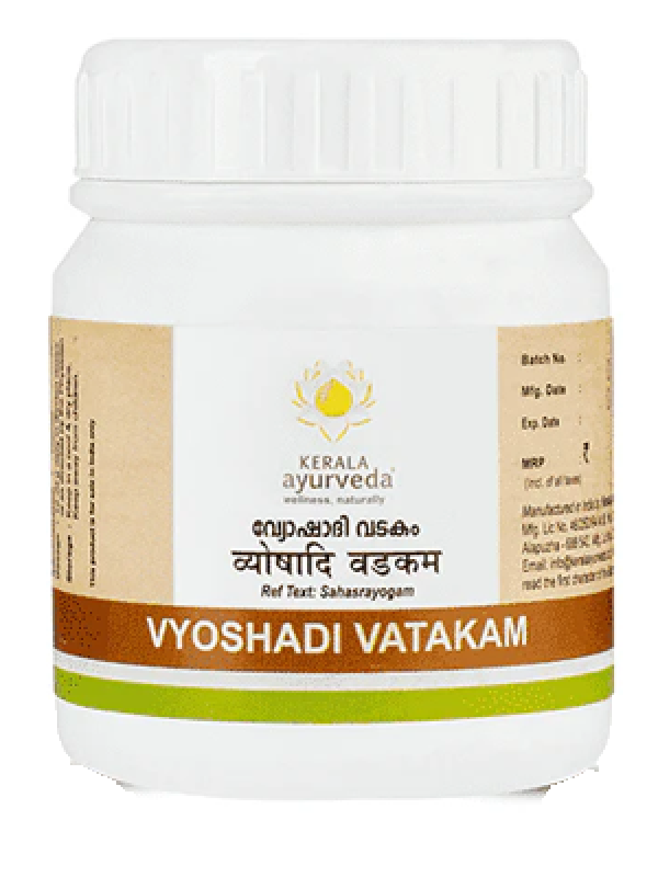 Kerala Ayurveda Vyoshadi Vatakam