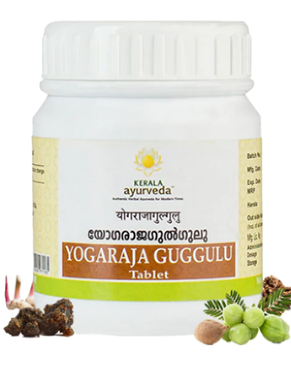 Kerala Ayurveda Yogaraja Guggulu Tablets