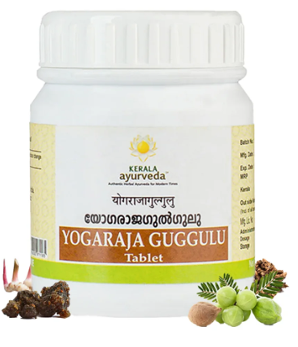 Kerala Ayurveda Yogarajagulgulu Tablet