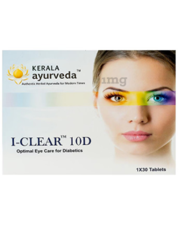Kerala AyurvedaI Clear 10D Tablet