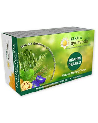 Kerala Ayurveda Brahmi Pearls
