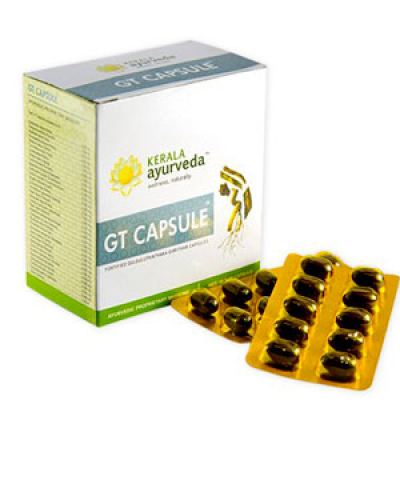 ﻿Kerala Ayurveda GT Capsule