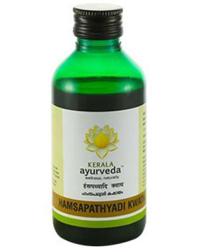 ﻿Kerala Ayurveda Hamsapadhyadi Kwath