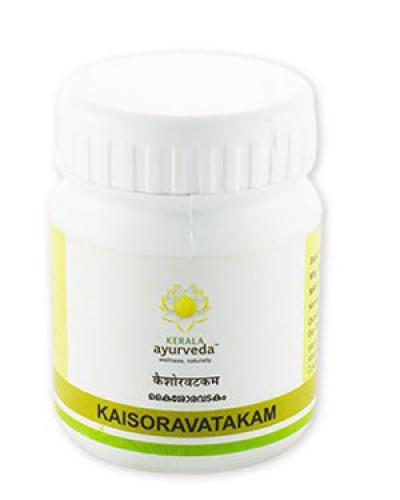 ﻿Kerala Ayurveda Kaisoravatakam Gulika