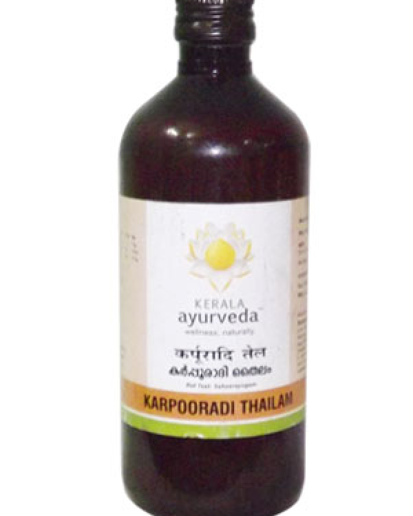 ﻿Kerala Ayurveda Karpooradi Thailam