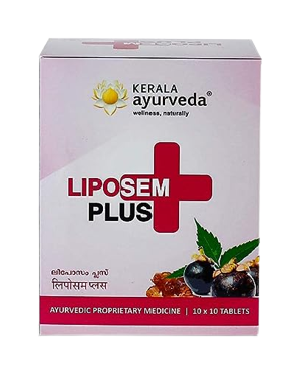﻿Kerala Ayurveda Liposem Plus Tablet