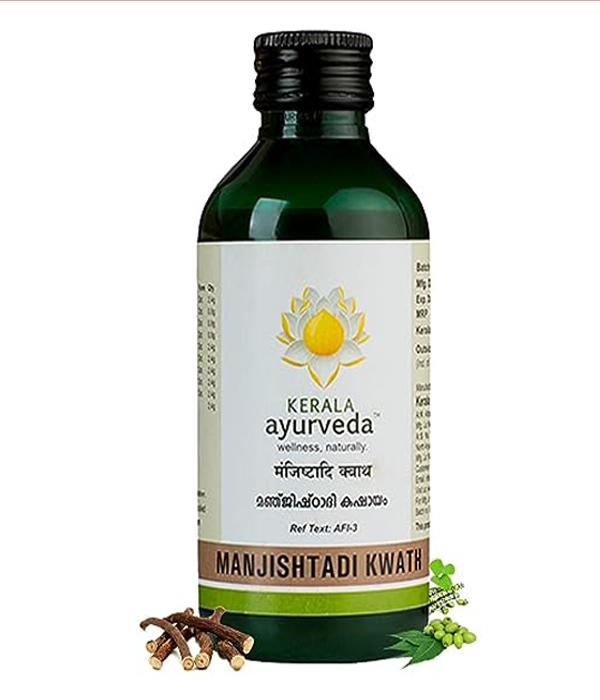 Kerala Ayurveda Manjishtadi Kwath